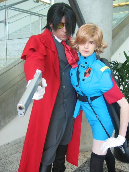 hellsing cosplay feature